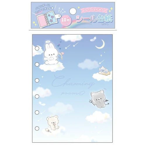 "Charming Room" Sticker Mount Sheet Refill - Rosey’s Kawaii Shop