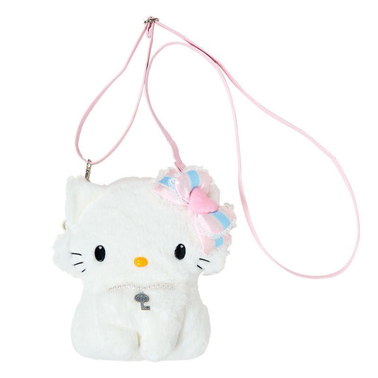 [CHARMMY KITTY] "Sanrio Heisei Fluffy Heart" Pochette - Rosey’s Kawaii Shop