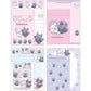 "Cheer Cheer Lambs" Letter Set - Rosey’s Kawaii Shop