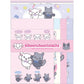 "Cheer Cheer Lambs" Letter Set - Rosey’s Kawaii Shop