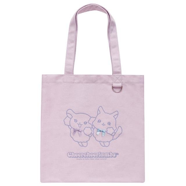 "Cheer Cheer Lambs" Tote Bag - Rosey’s Kawaii Shop