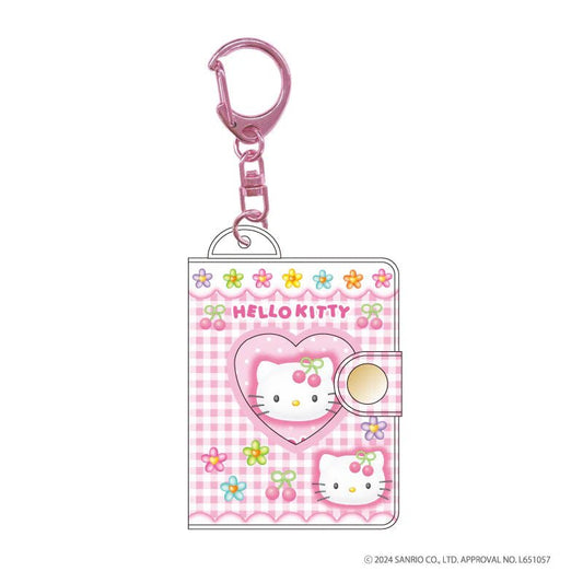 [CHERRY] "90's Hello Kitty Summer Collection 2024" Mini Album Keychain - Rosey’s Kawaii Shop