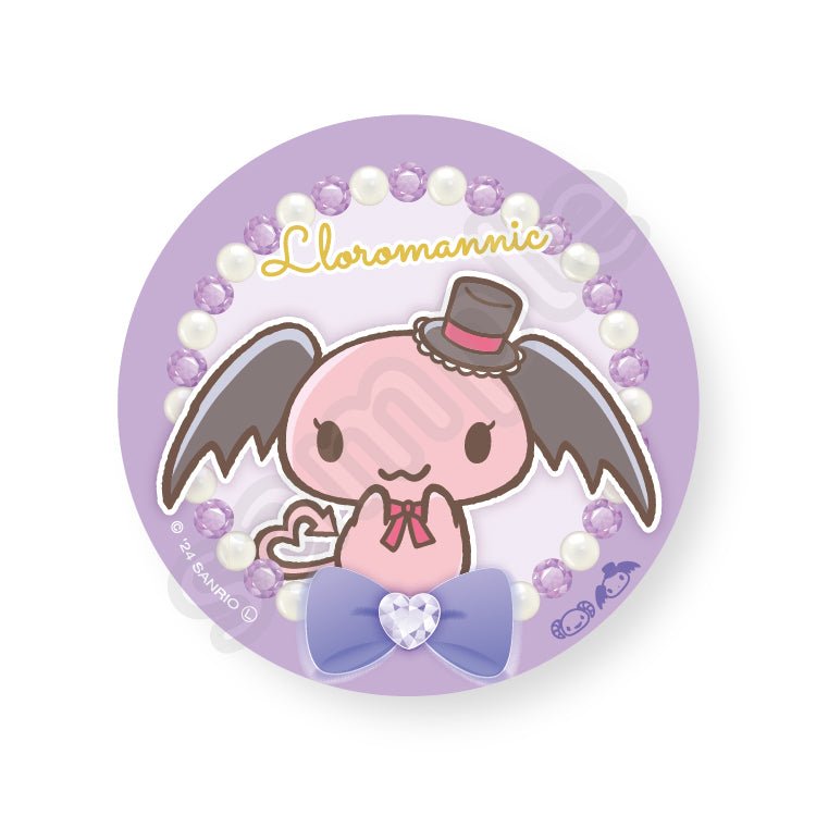 [CHERRY - LLOROMANIC] "Sanrio Bijou Deco" Badge - Rosey’s Kawaii Shop