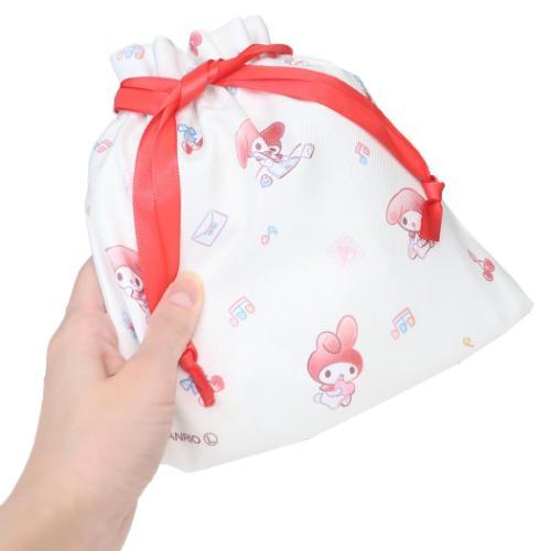 [CHERRY] "My Melody 50th Anniversary" Drawstring Bag - Rosey’s Kawaii Shop