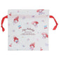 [CHERRY] "My Melody 50th Anniversary" Drawstring Bag - Rosey’s Kawaii Shop