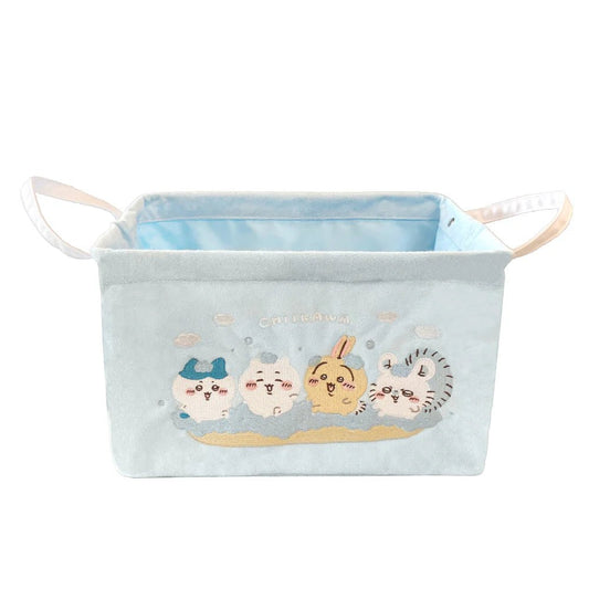 "Chiikawa" Fabric Storage Basket - Rosey’s Kawaii Shop