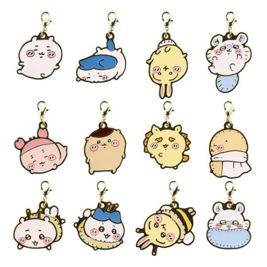 "Chiikawa Metal Charm 2" Blind Box - Rosey’s Kawaii Shop