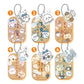 "Chiikawa Working Plate 3 Keychain" Blind Box - Rosey’s Kawaii Shop