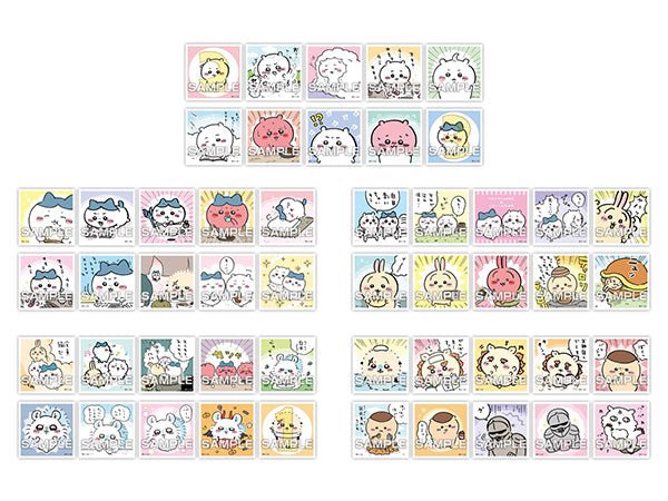 "Chiilawa Seal & Gum [PART 2]" Blind Bag - Rosey’s Kawaii Shop