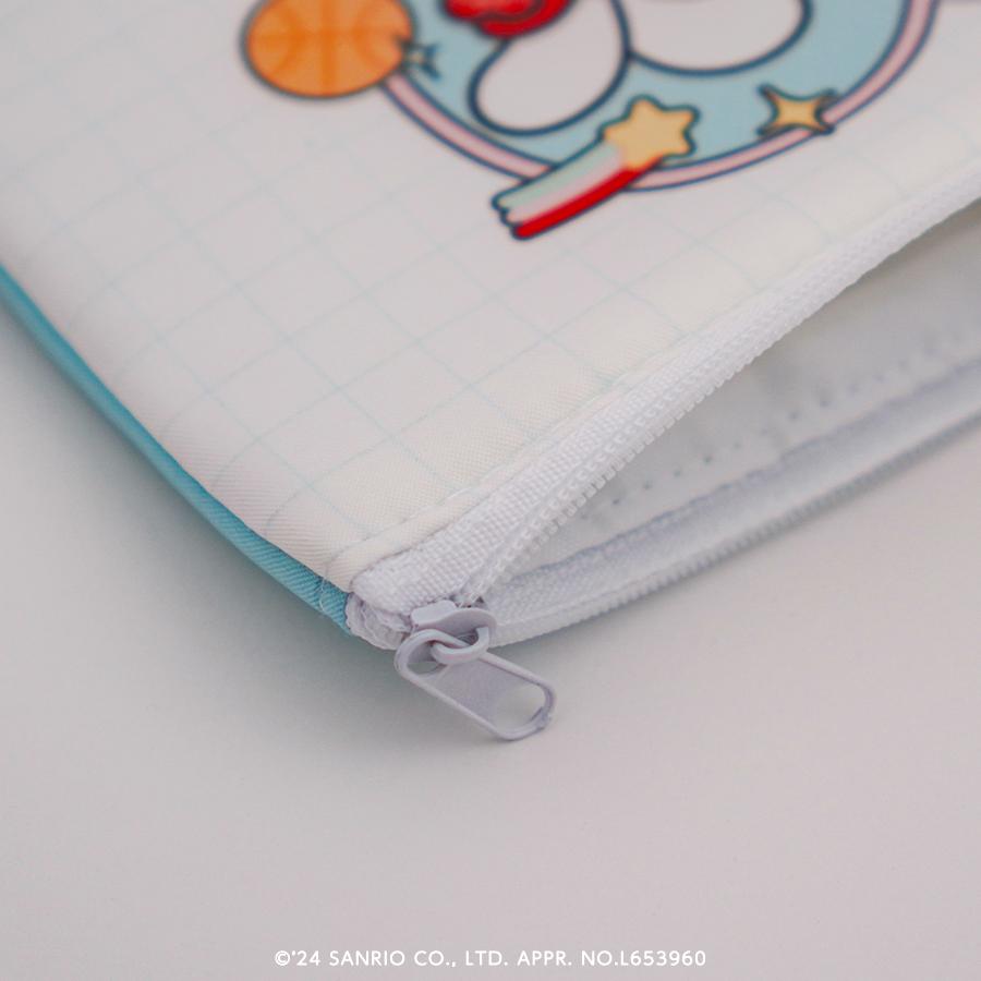 [Cinamoroll] "Etoile et Griotte x Sanrio: The Cheerful Heart Club" Flat Pouch - Rosey’s Kawaii Shop