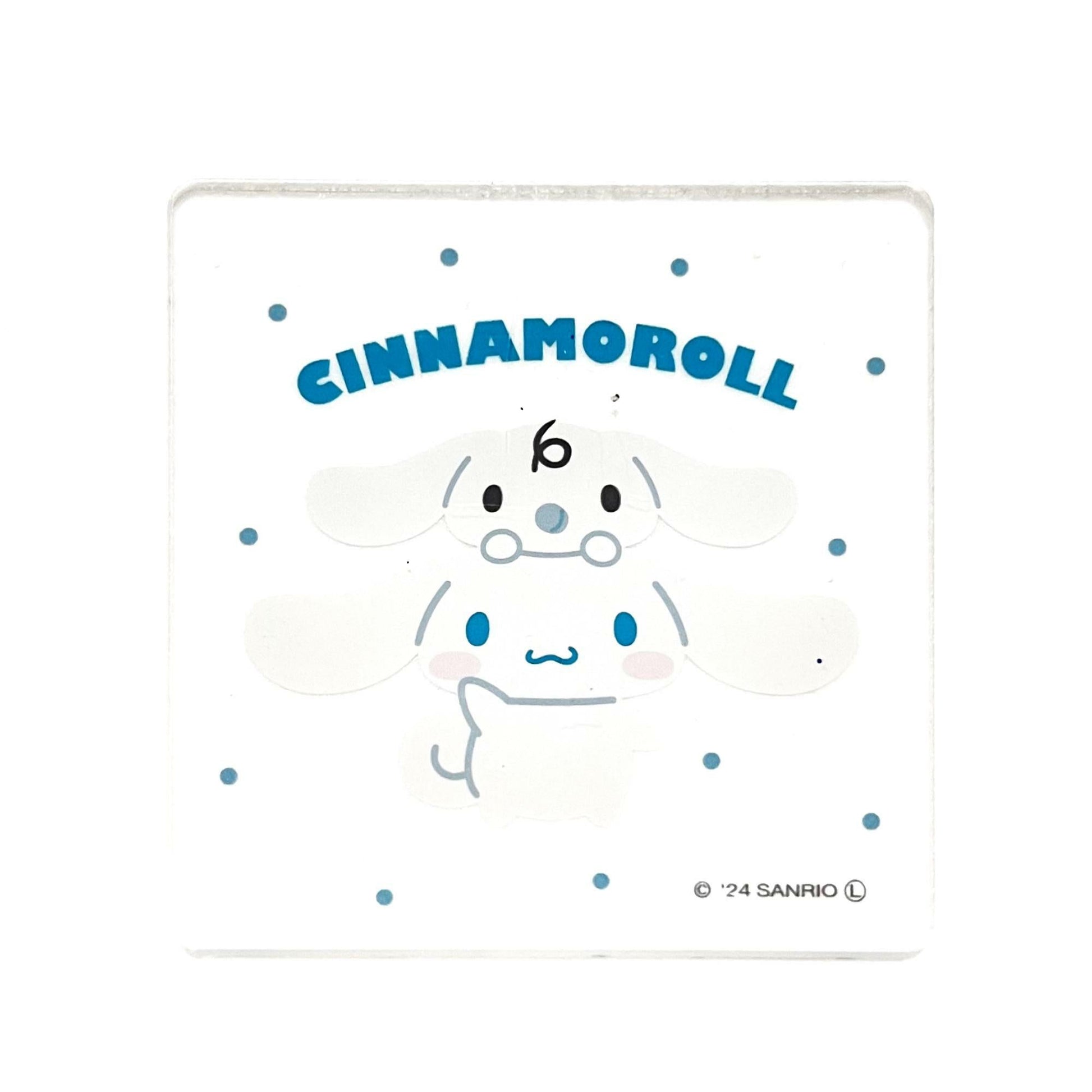 "Cinnamoroll" Acrylic Coaster - Rosey’s Kawaii Shop