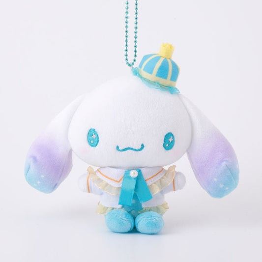 [CINNAMOROLL] "Cinnamoroll Dreamy Idol" Plush Keychain - Rosey’s Kawaii Shop