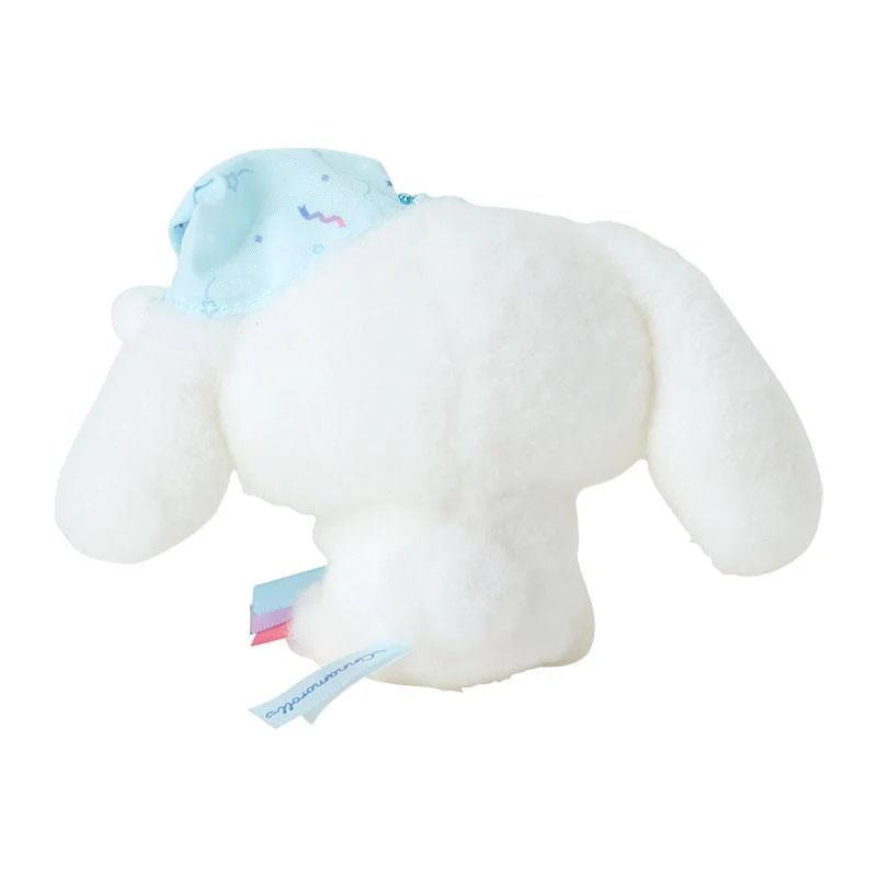 [CINNAMOROLL] "Cinnamoroll Sleepy Time" Plush Keychain - Rosey’s Kawaii Shop