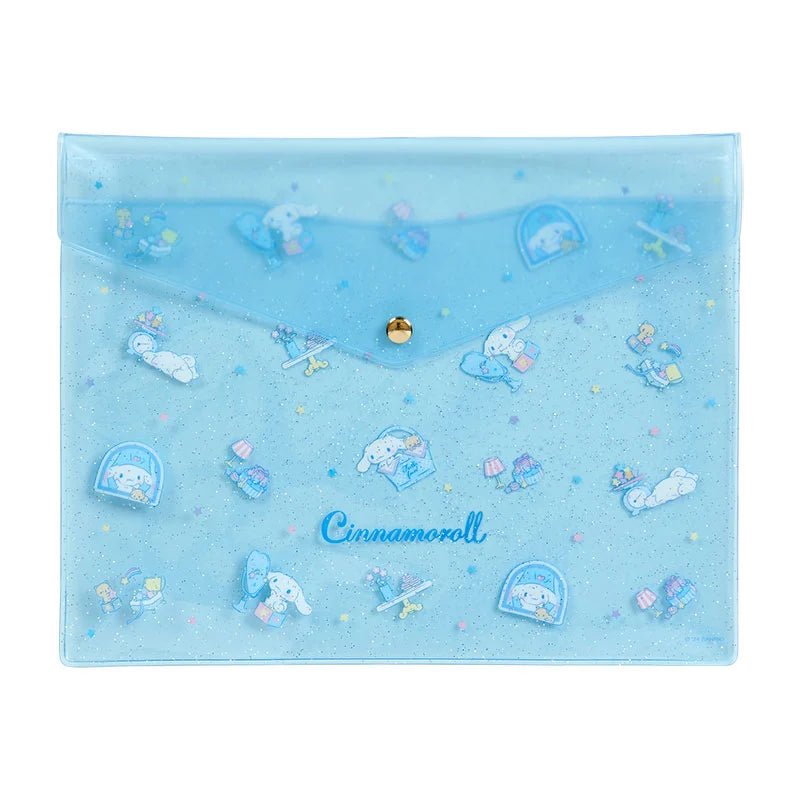 "Cinnamoroll" Clear Flat Case - Rosey’s Kawaii Shop