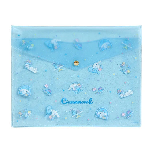 "Cinnamoroll" Clear Flat Case - Rosey’s Kawaii Shop