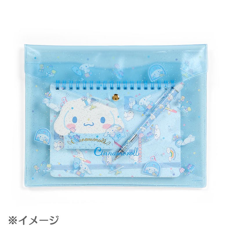 "Cinnamoroll" Clear Flat Case - Rosey’s Kawaii Shop