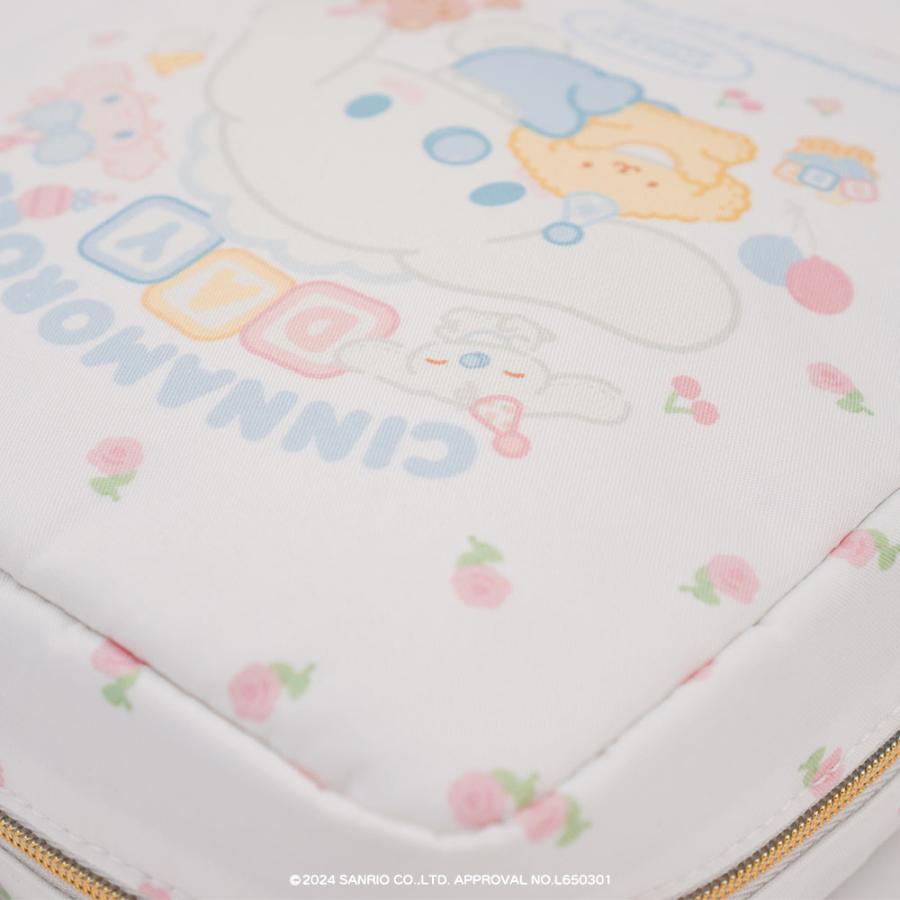 [CINNAMOROLL] "Etoile Et Griotte x Pompompurin and Cinnamoroll" Square Pouch - Rosey’s Kawaii Shop