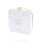 [CINNAMOROLL] "Etoile Et Griotte x Pompompurin and Cinnamoroll" Square Pouch - Rosey’s Kawaii Shop