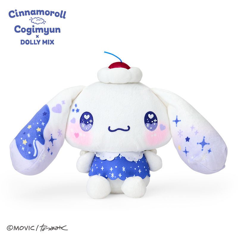 [CINNAMOROLL] LIMITED "Cinnamoroll & Cogimyun x DOLLY MIX" BIG Plush - Rosey’s Kawaii Shop