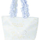 [CINNAMOROLL] "Maison de FLeur x Sanrio" Frill Mini Tote Bag - Rosey’s Kawaii Shop