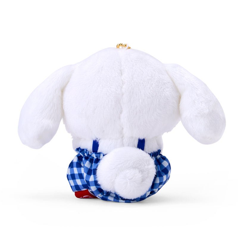 [CINNAMOROLL] "Morinaga Biscuit x Sanrio" Cookie & Plush Keychain - Rosey’s Kawaii Shop