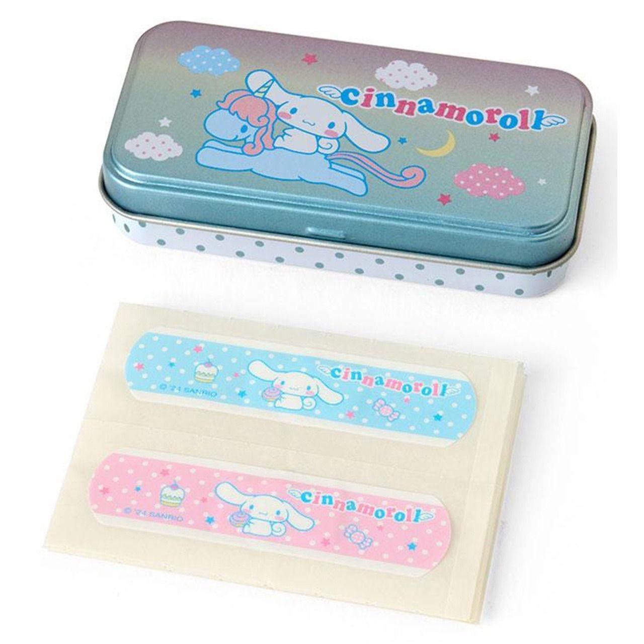 [CINNAMOROLL] "Sanrio Bandages & Tin Case" - Rosey’s Kawaii Shop