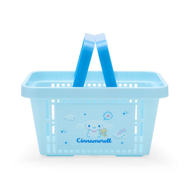 [CINNAMOROLL] "Sanrio Bath" Basket - Rosey’s Kawaii Shop