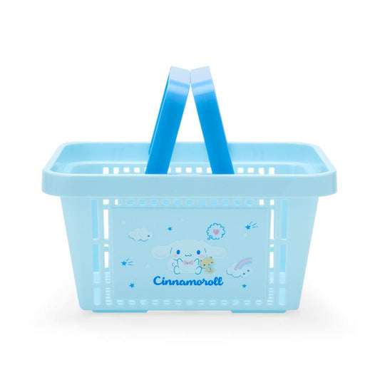 [CINNAMOROLL] "Sanrio Bath" Basket - Rosey’s Kawaii Shop