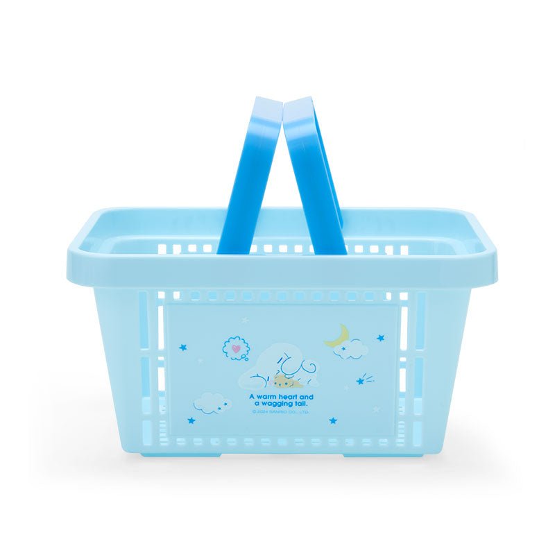 [CINNAMOROLL] "Sanrio Bath" Basket - Rosey’s Kawaii Shop