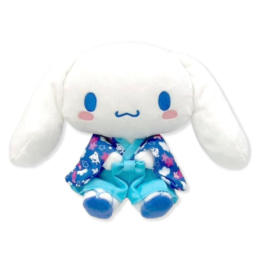 [CINNAMOROLL] "Sanrio Butterfly Kimono" SMALL Plush - Rosey’s Kawaii Shop