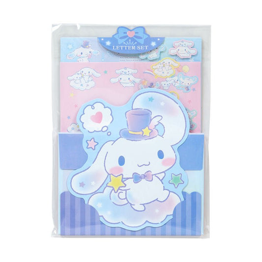 [CINNAMOROLL] "Sanrio Character - Shaped" Letter Set - Rosey’s Kawaii Shop