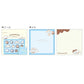 [CINNAMOROLL] "Sanrio Chocolate" Square Memo Pad - Rosey’s Kawaii Shop