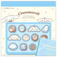 [CINNAMOROLL] "Sanrio Chocolate" Square Memo Pad - Rosey’s Kawaii Shop