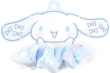 [CINNAMOROLL] "Sanrio Chouchou" Scrunchie - Rosey’s Kawaii Shop