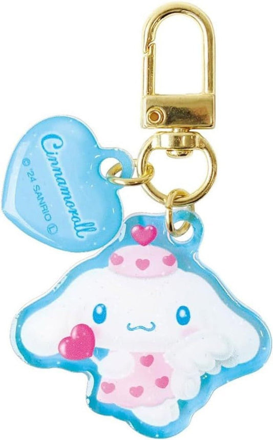 [CINNAMOROLL] "Sanrio Dreaming Angel" Aurora Keychain - Rosey’s Kawaii Shop