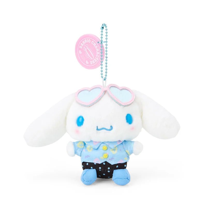 [CINNAMOROLL] "Sanrio Fantasy Trip" Plush Keychain - Rosey’s Kawaii Shop