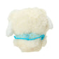 [CINNAMOROLL] "Sanrio Fluffy Doll" Plush Keychain - Rosey’s Kawaii Shop