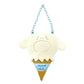 [CINNAMOROLL] "Sanrio Ice Cream Kigurumi" Pouch Keychain - Rosey’s Kawaii Shop