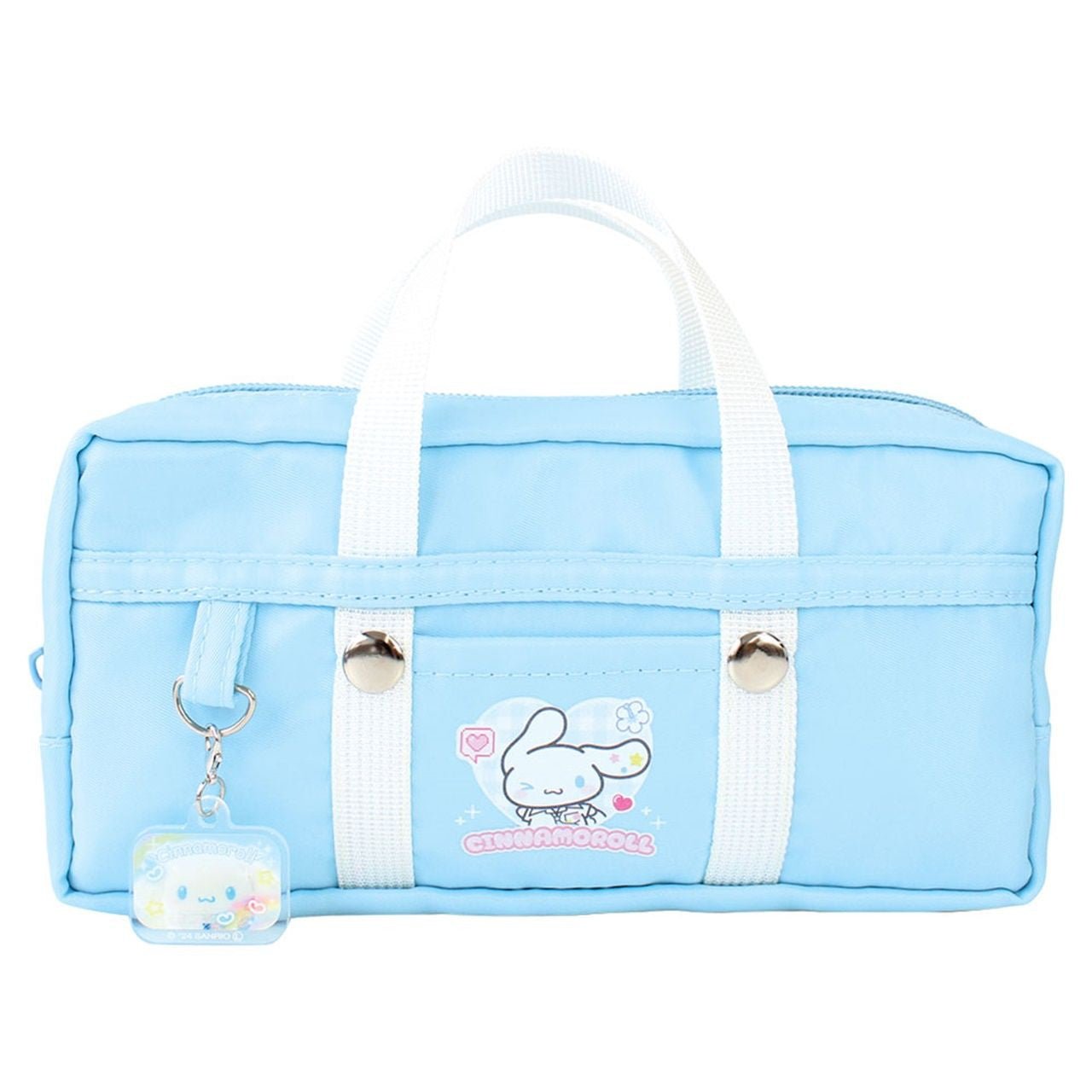 [CINNAMOROLL] "Sanrio Kirameki School" Pen Pouch - Rosey’s Kawaii Shop