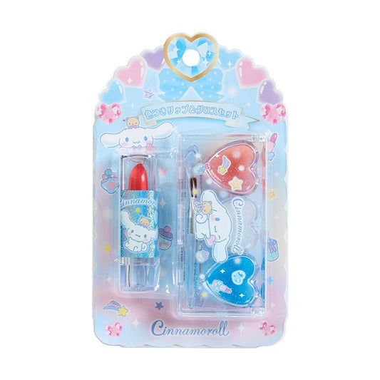 [CINNAMOROLL] "Sanrio Lip Gloss" Set - Rosey’s Kawaii Shop