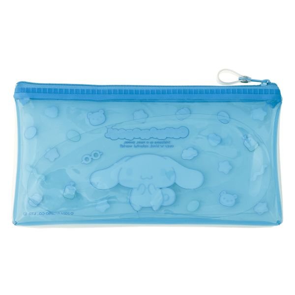 [CINNAMOROLL] "Sanrio Marshmallow Gummy" Flat Pen Pouch - Rosey’s Kawaii Shop