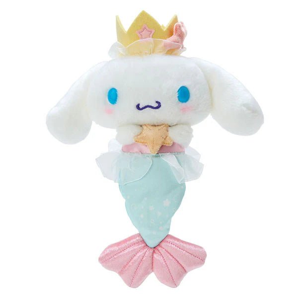 [CINNAMOROLL] "Sanrio Mermaid" Plush - Rosey’s Kawaii Shop