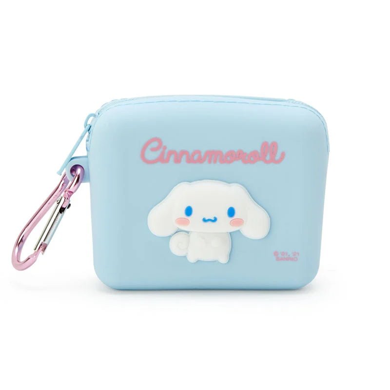 [CINNAMOROLL] "Sanrio Mini Silicone Pouch" - Rosey’s Kawaii Shop