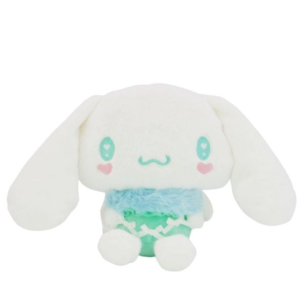 [CINNAMOROLL] "Sanrio Mint Angel" SMALL Plush - Rosey’s Kawaii Shop