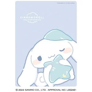 [CINNAMOROLL] "Sanrio Munyatto" Plastic Desk Pad - Rosey’s Kawaii Shop