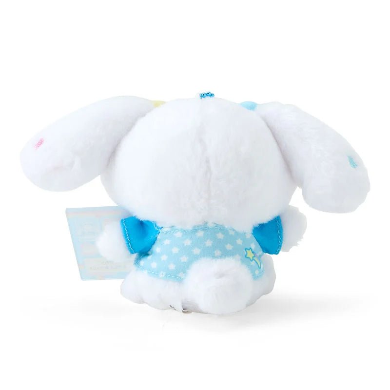 [CINNAMOROLL] "Sanrio Nostalgic Profile Book" Plush Keychain - Rosey’s Kawaii Shop