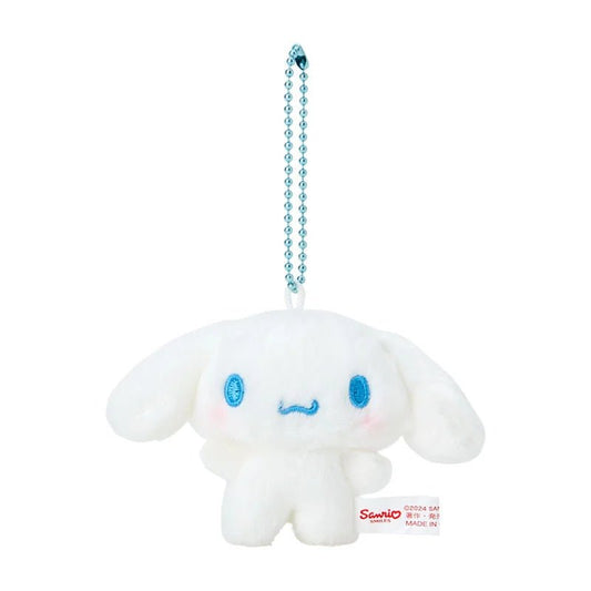 [CINNAMOROLL] "Sanrio Pitatto Friends Photo" Badge Plush Keychain - Rosey’s Kawaii Shop