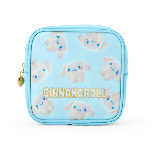 [CINNAMOROLL] "Sanrio Pitatto Friends Photo" Square Pouch - Rosey’s Kawaii Shop