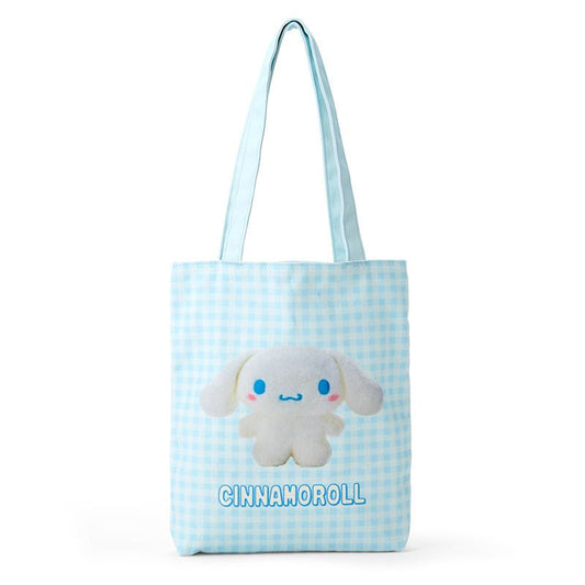 [CINNAMOROLL] "Sanrio Pitatto Friends Photo" Tote Bag - Rosey’s Kawaii Shop