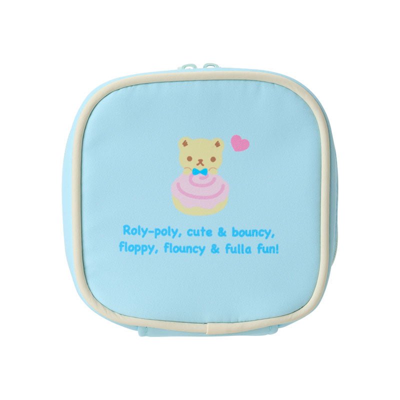 [CINNAMOROLL] "Sanrio Pouch" SQUARE Pouch - Rosey’s Kawaii Shop